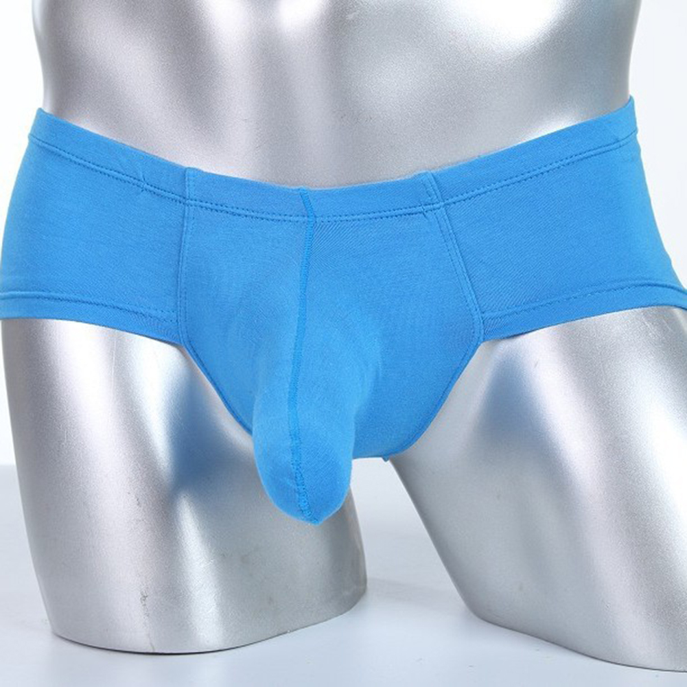 Pouch Boxer Pouch - Fashionable Men's Briefs Boxers Orange Breathable