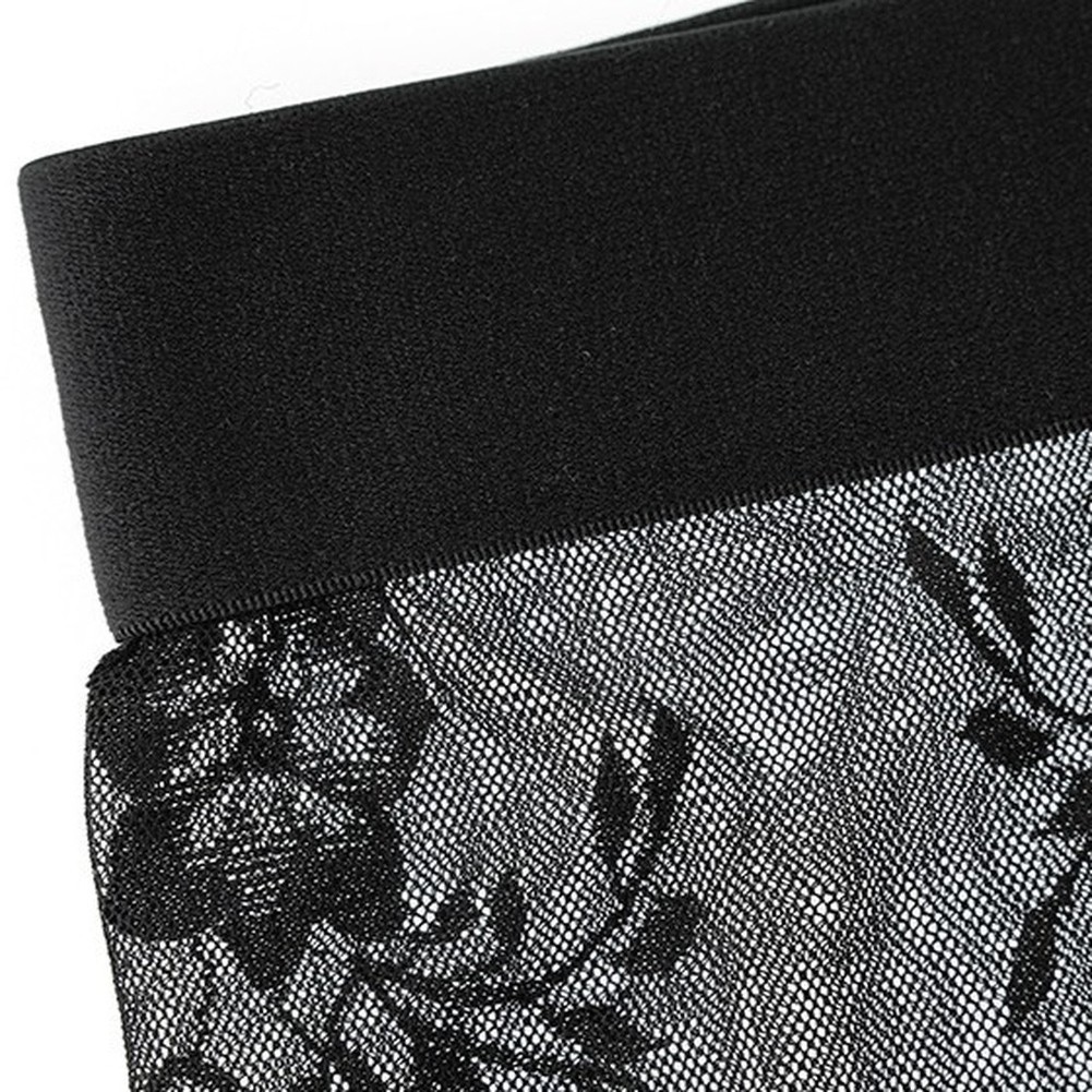 Men's Floral Lace Boxer Shorts - огляд і ціна Pouch Boxer Pouch