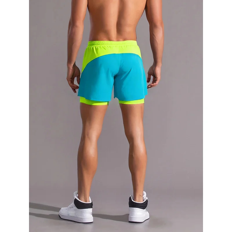 Men Running Cheetah Leopard Si - огляд і ціна Compression Shorts Athletes