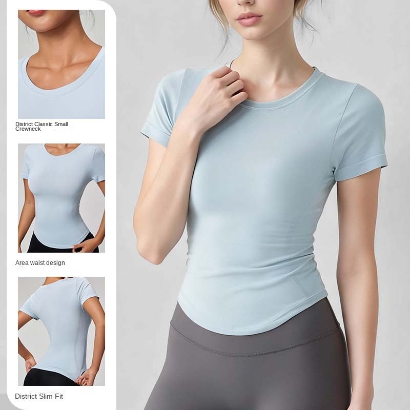 Dyenf Impact Women's Sports Sh - огляд і ціна T Shirt Tight Fit