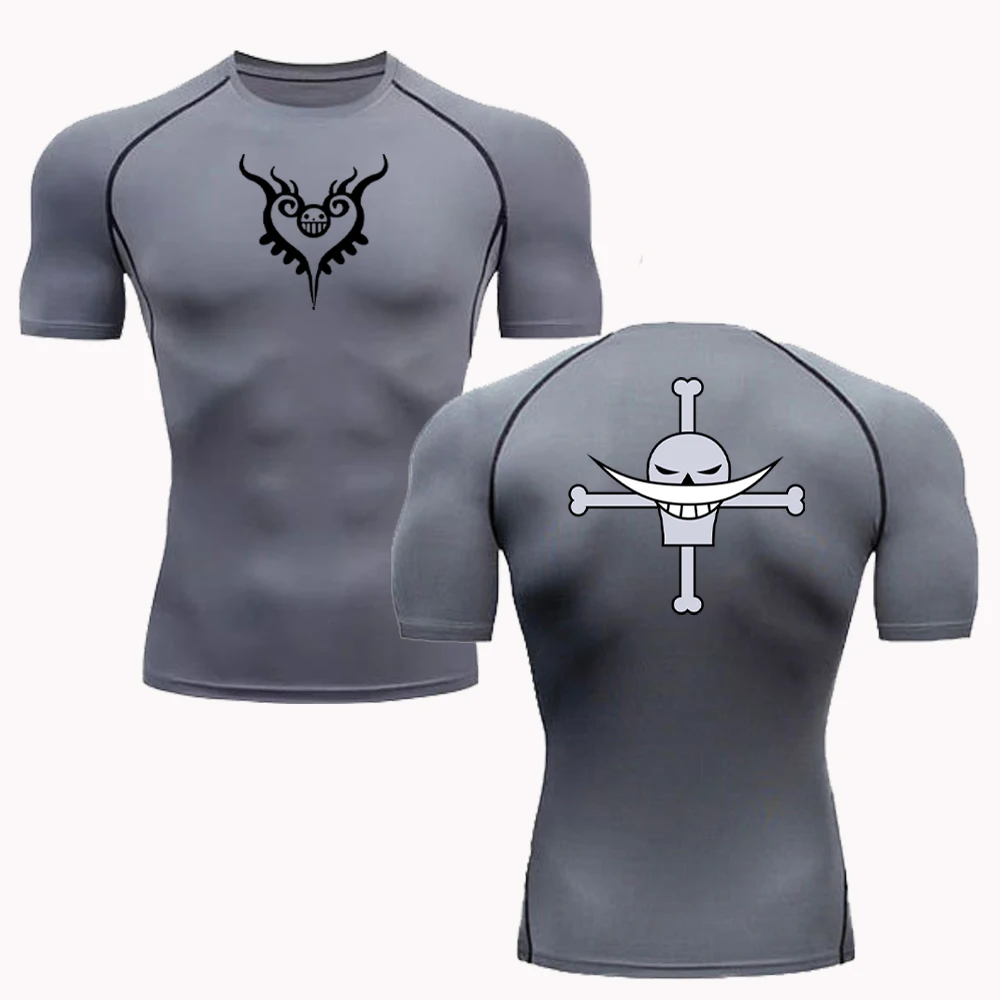 Summer Men Sun-protective Clot - огляд і ціна T Shirt Tight Fit