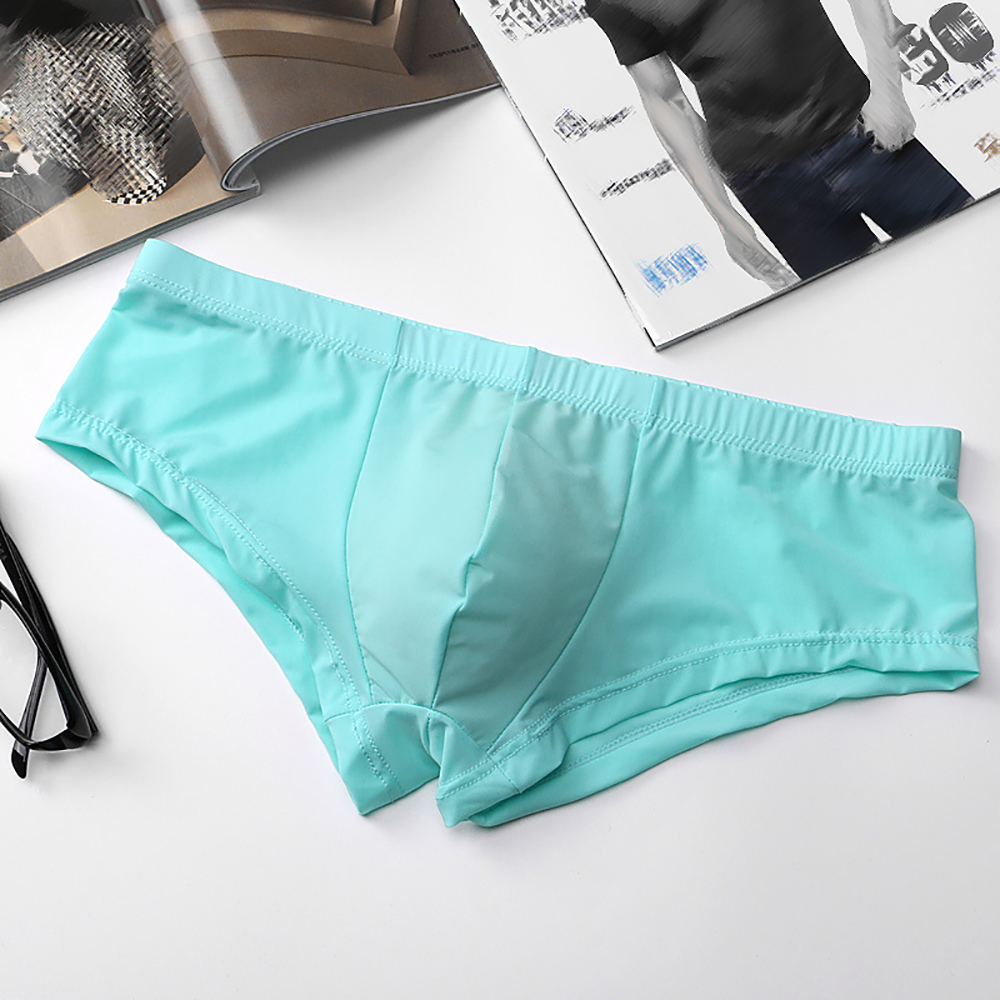 Ice Silk Underwear Boxer Brief - огляд і ціна Trunk Breathable Men