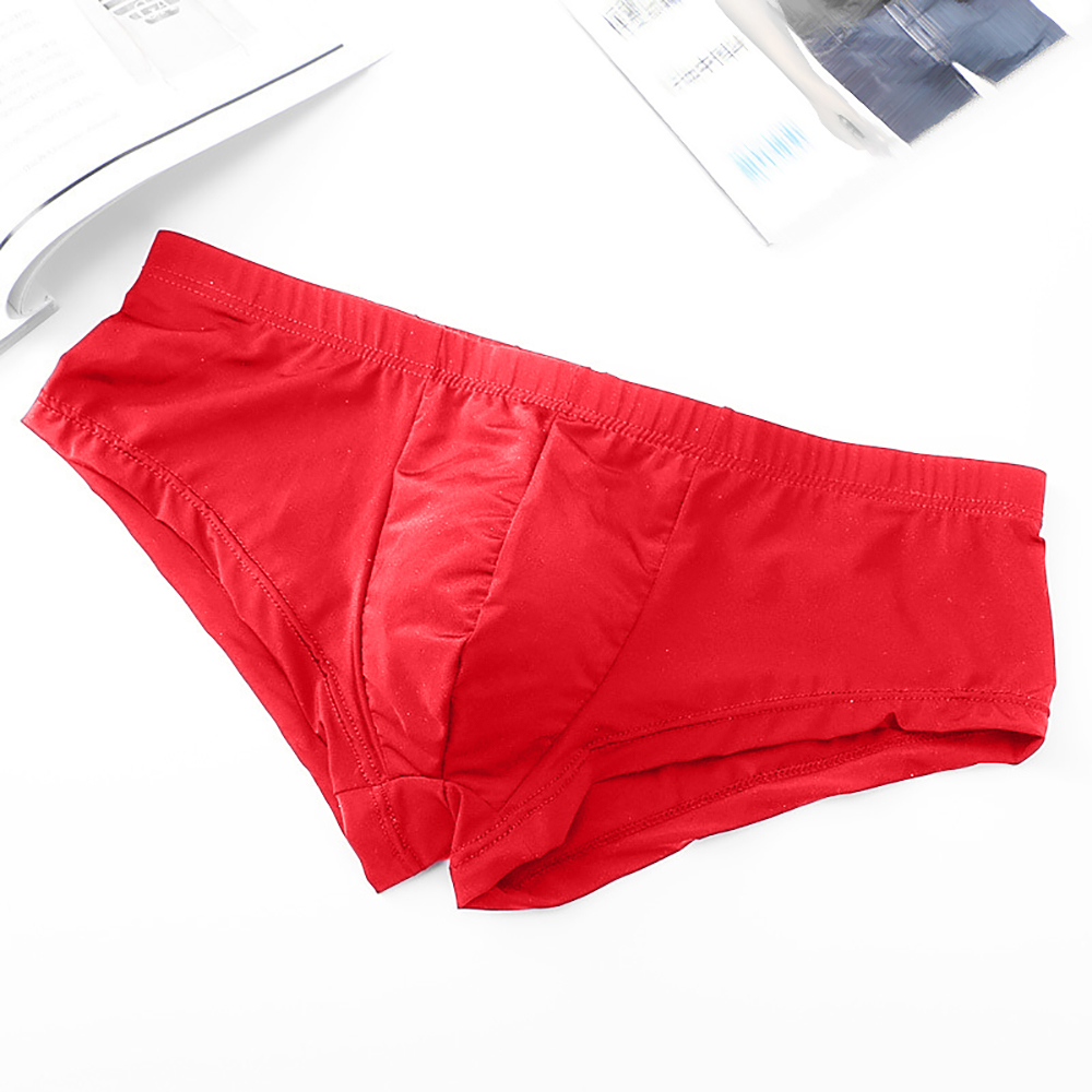 Ice Silk Underwear Boxer Brief - огляд і ціна Trunk Breathable Men