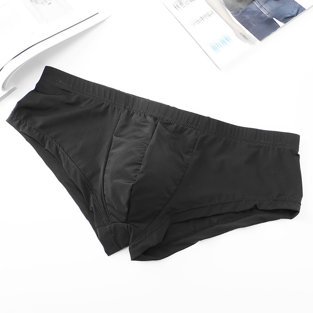 Ice Silk Underwear Boxer Brief - огляд і ціна Trunk Breathable Men