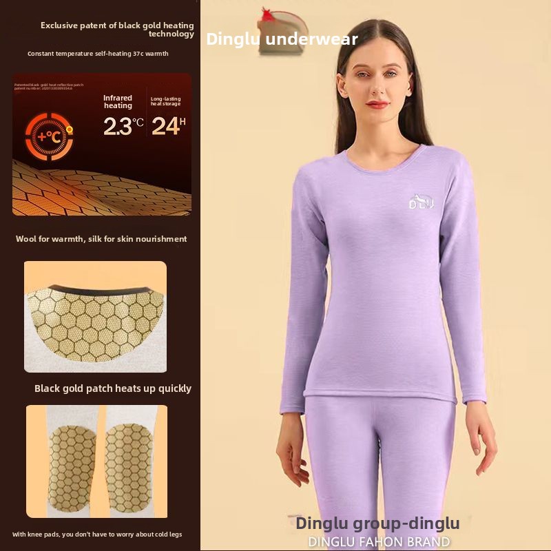 Deer Black Gold Graphene Self- - огляд і ціна Thermal Long John
