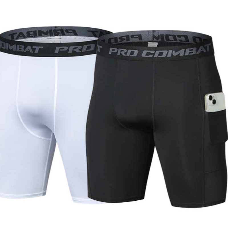 Mens Compression Pants Tights  - огляд і ціна Compression Shorts Athletes