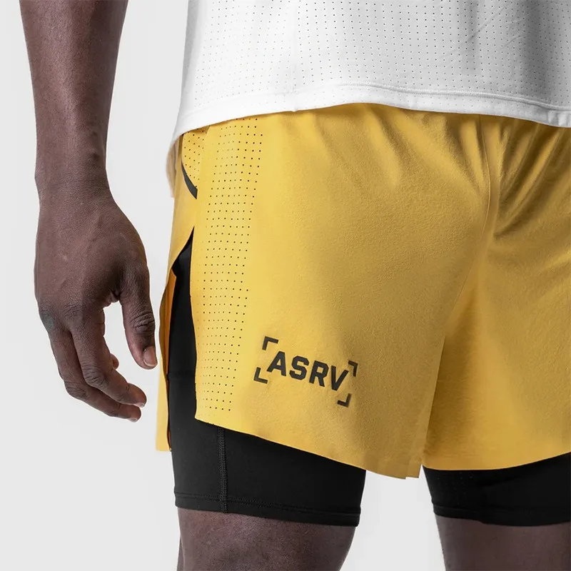 Men's 2in1 Running Shorts Quic - огляд і ціна Compression Shorts Athletes