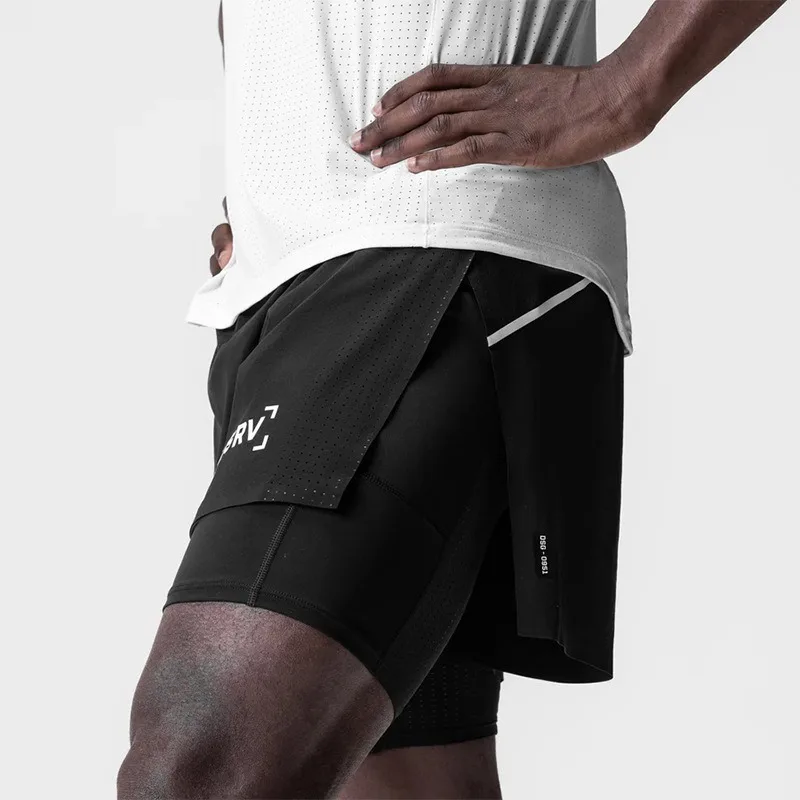 Men's 2in1 Running Shorts Quic - огляд і ціна Compression Shorts Athletes