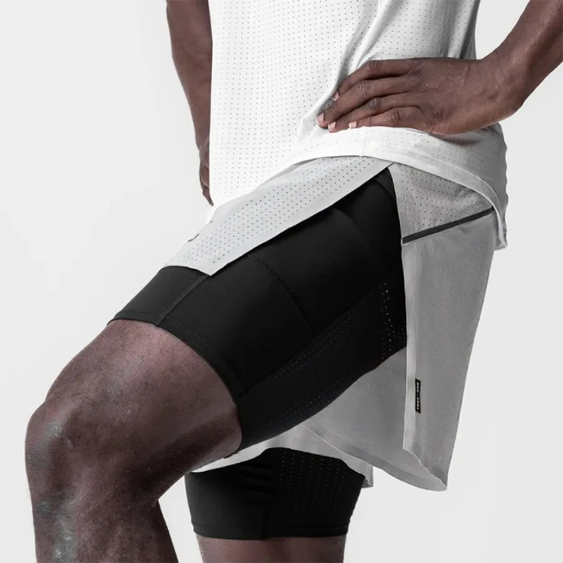 Men's 2in1 Running Shorts Quic - огляд і ціна Compression Shorts Athletes