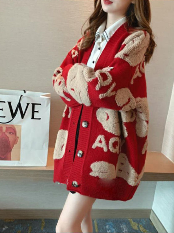 Loose Women's Knitted Cardigan - огляд і ціна Thermal Long John