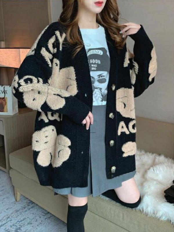 Loose Women's Knitted Cardigan - огляд і ціна Thermal Long John