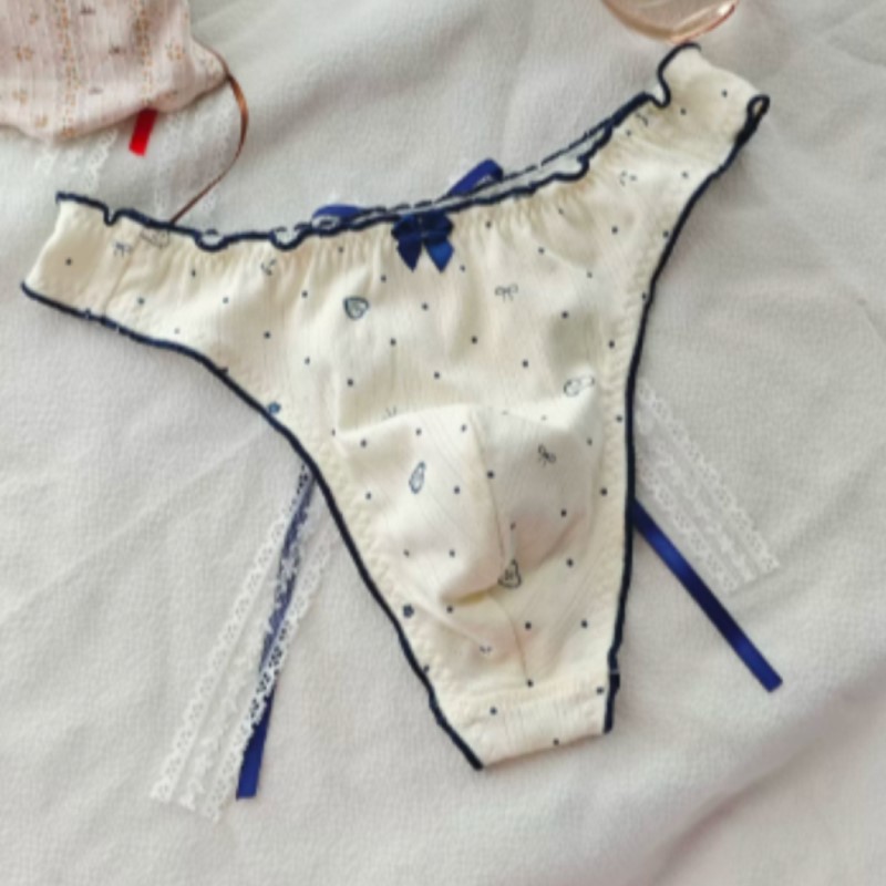 Japanese New Sweet Floral Bow  - огляд і ціна Pouch Boxer Pouch