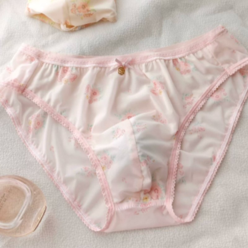 Japanese New Sweet Floral Bow  - огляд і ціна Pouch Boxer Pouch