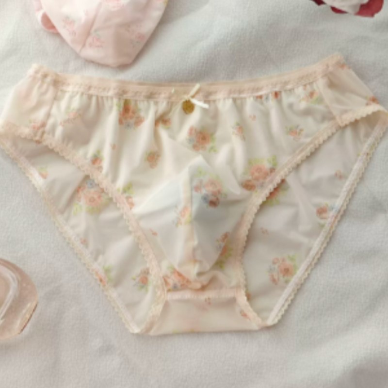 Japanese New Sweet Floral Bow  - огляд і ціна Pouch Boxer Pouch