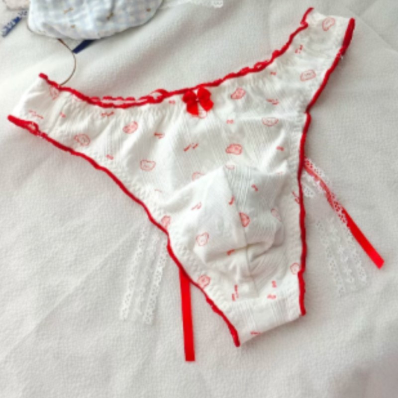 Japanese New Sweet Floral Bow  - огляд і ціна Pouch Boxer Pouch