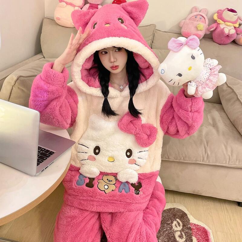Sanrios Cinnamoroll Coral Velv - огляд і ціна Thermal Long John