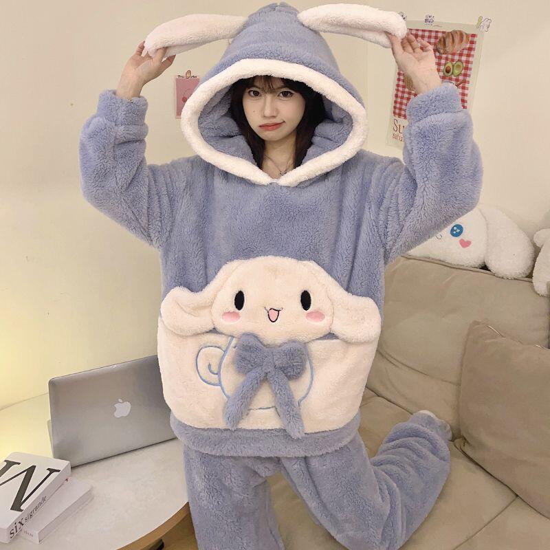 Sanrios Cinnamoroll Coral Velv - огляд і ціна Thermal Long John