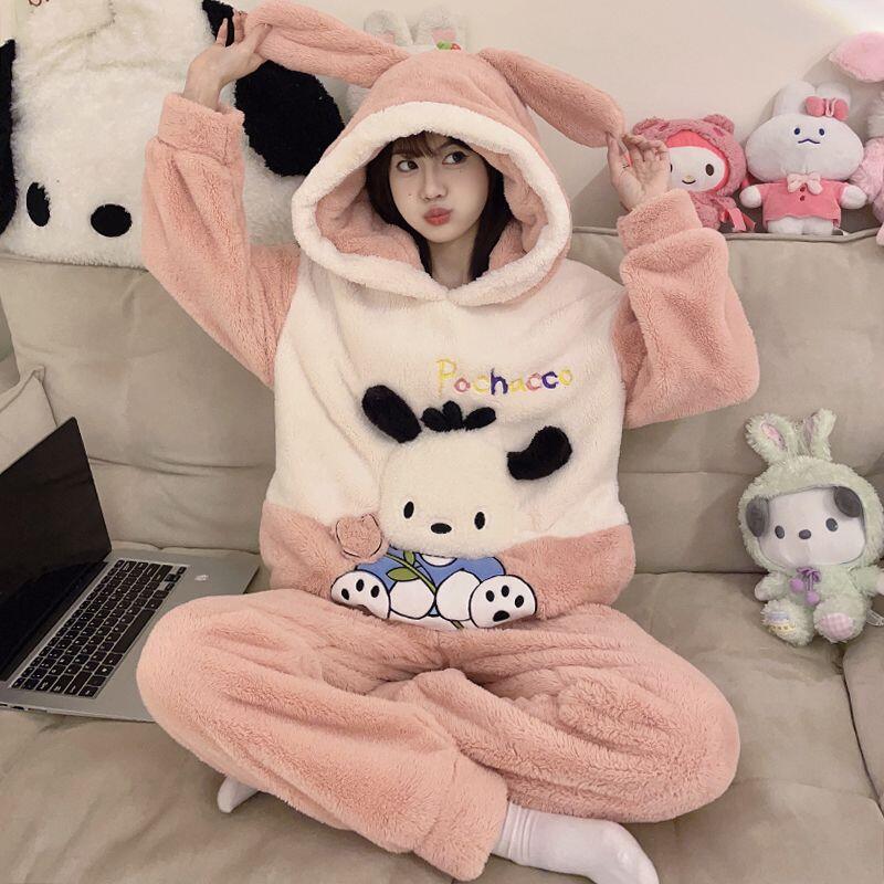 Sanrios Cinnamoroll Coral Velv - огляд і ціна Thermal Long John