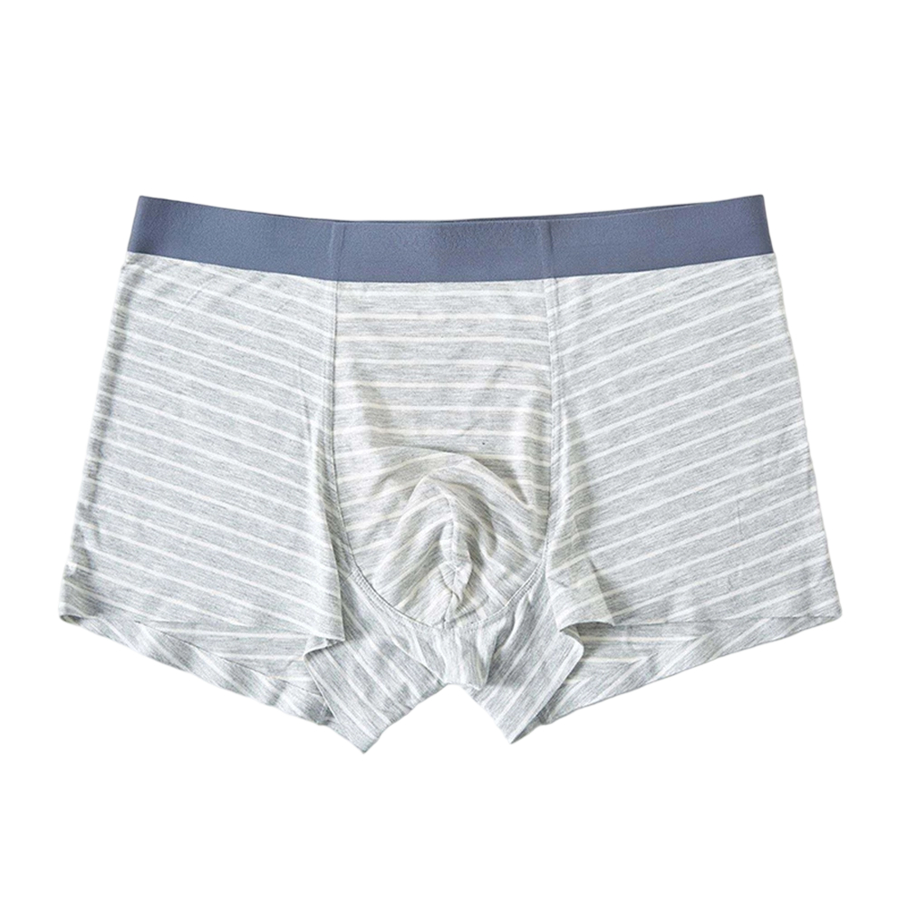 Men Soft Striped Boxers Underw - огляд і ціна Pouch Boxer Pouch