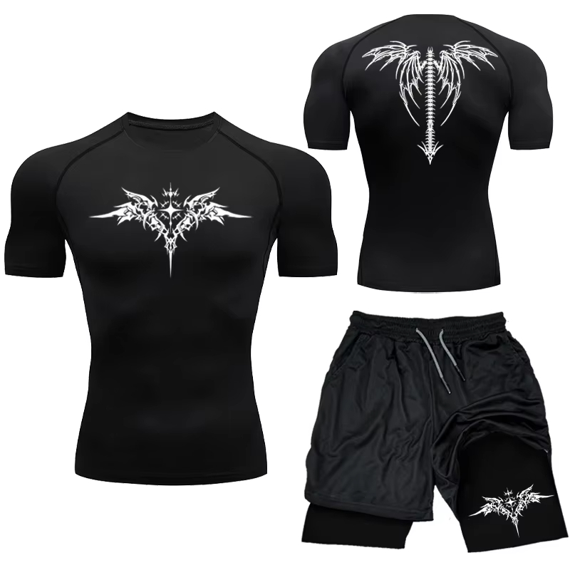 New Men's MMA Compression Athl - огляд і ціна Compression Shorts Athletes