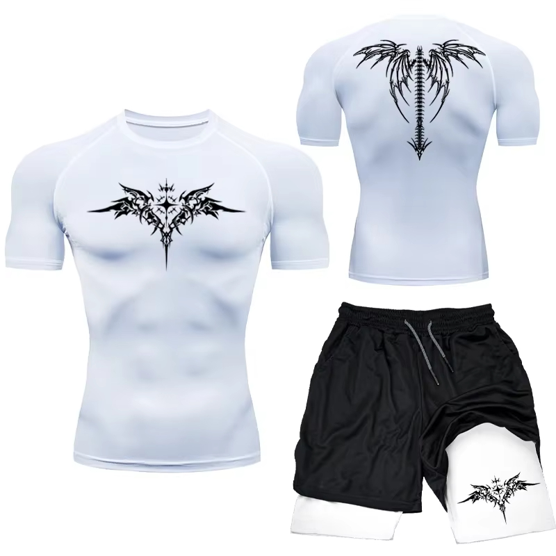 New Men's MMA Compression Athl - огляд і ціна Compression Shorts Athletes