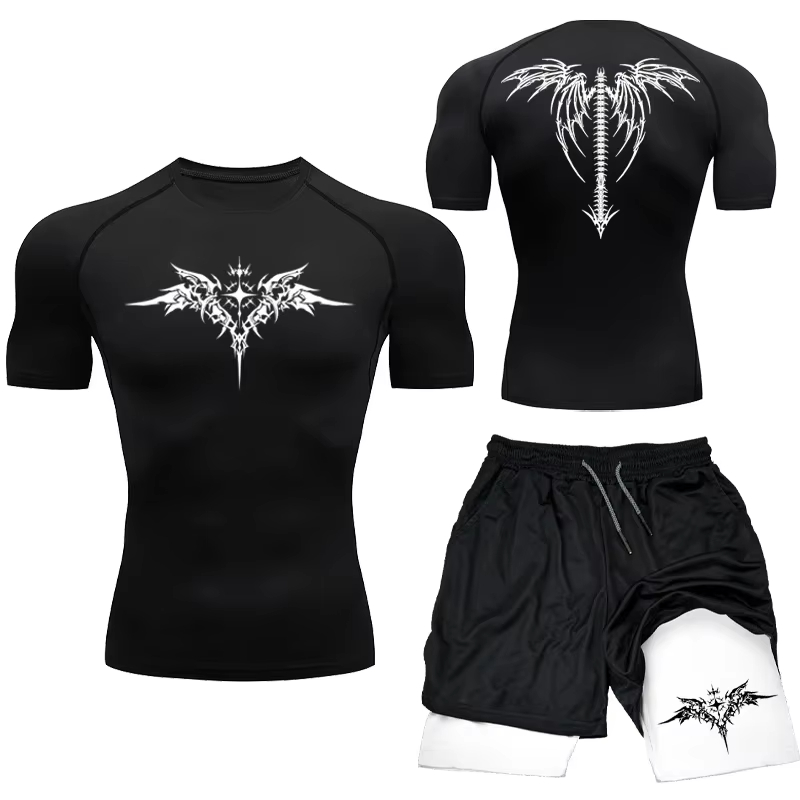 New Men's MMA Compression Athl - огляд і ціна Compression Shorts Athletes