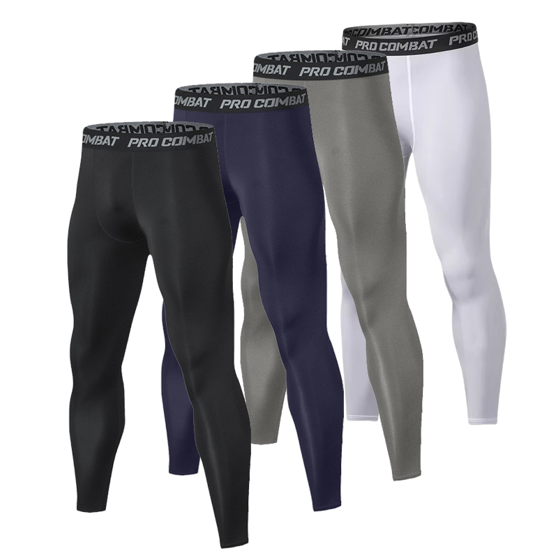 1 Pcs Men's Solid Color Compre - огляд і ціна Compression Long Pant