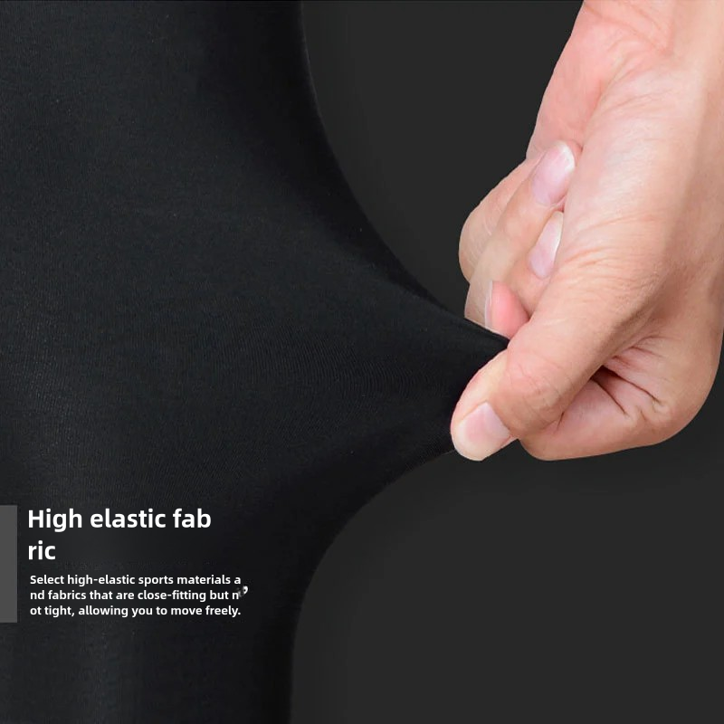 1 Pcs Men's Solid Color Compre - огляд і ціна Compression Long Pant