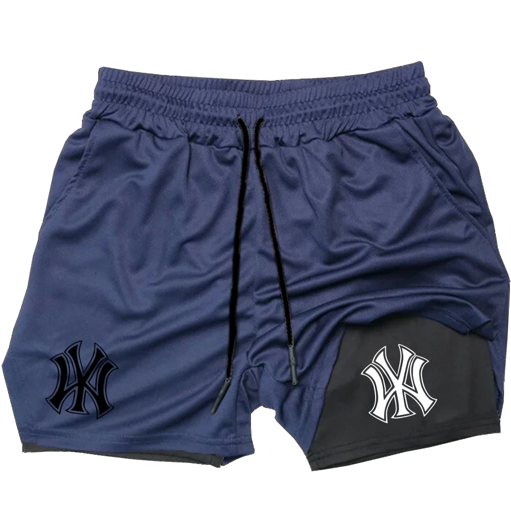 Men 2 in 1 Logo Print Sports S - огляд і ціна Compression Shorts Athletes