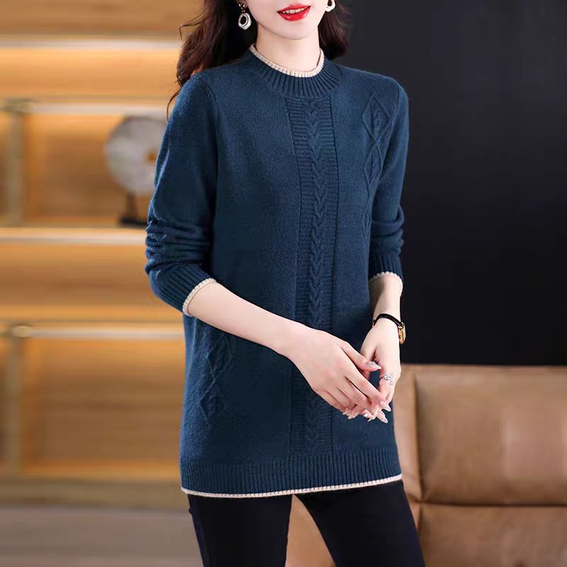 Fashion Round Neck Knitted Jum - огляд і ціна Thermal Long John